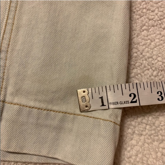 Veronica Beard Aron Braided Button Front Miniskirt Denim Jean Skirt Light Wash - Picture 11 of 14